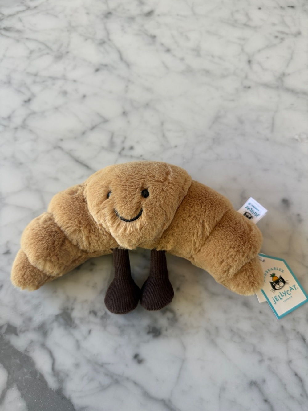 Jellycat “I am small amuseable croissant” NWT